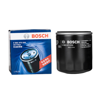 BOSCH 博世 机油滤芯机滤清器格0056适配比亚迪S7/宋唐/标致308/雪铁龙C4L等 24.8