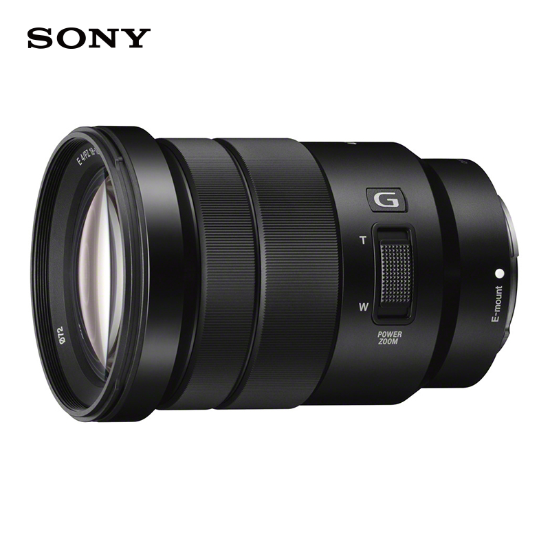 SONY 索尼 E PZ 18-105mm F4 G OSS APS-C画幅标准变焦G镜头 索尼E卡口 72mm 2989.65元