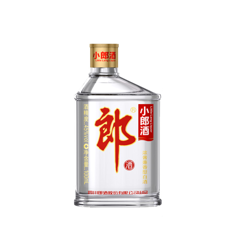 88VIP：郎酒 小郎酒 45%vol 兼香型 100ml 单瓶装 9.9元