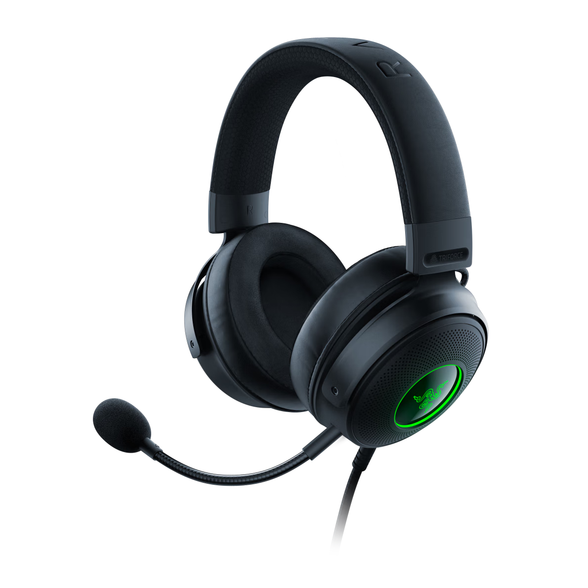 雷蛇（Razer）北海巨妖V3 有线头戴式电竞游戏耳机耳麦 320.46元