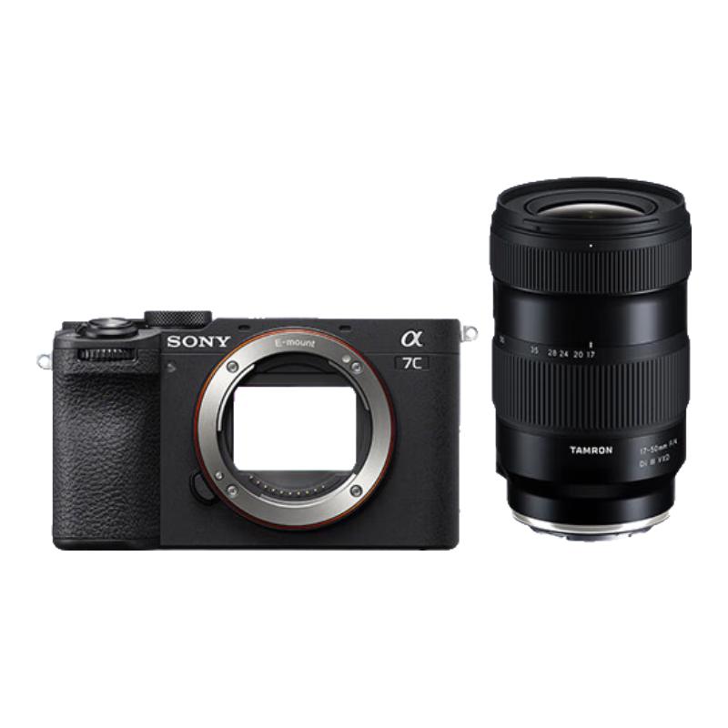 索尼 Alpha 7C II 全画幅 微单相机 黑色 单机身 11899元