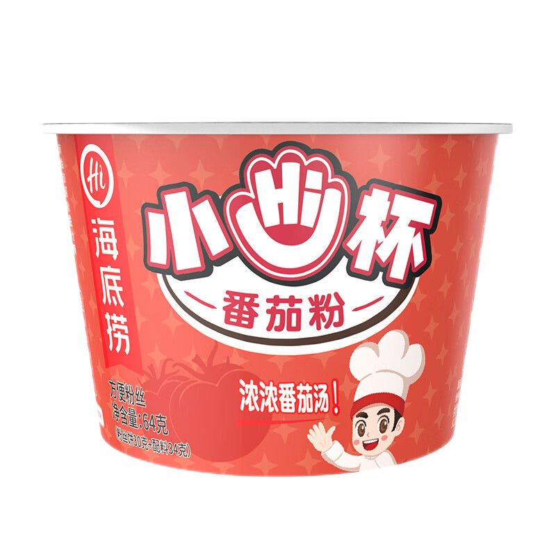 海底捞 酸辣粉60g*10件任选 25.9元（合2.59元/件）