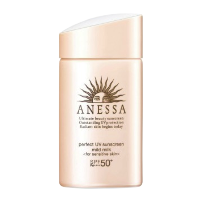 SHISEIDO 资生堂 ANESSA 安热沙 HISEIDO 资生堂 ANESSA 安热沙安耐晒 粉金瓶60ml 84.55