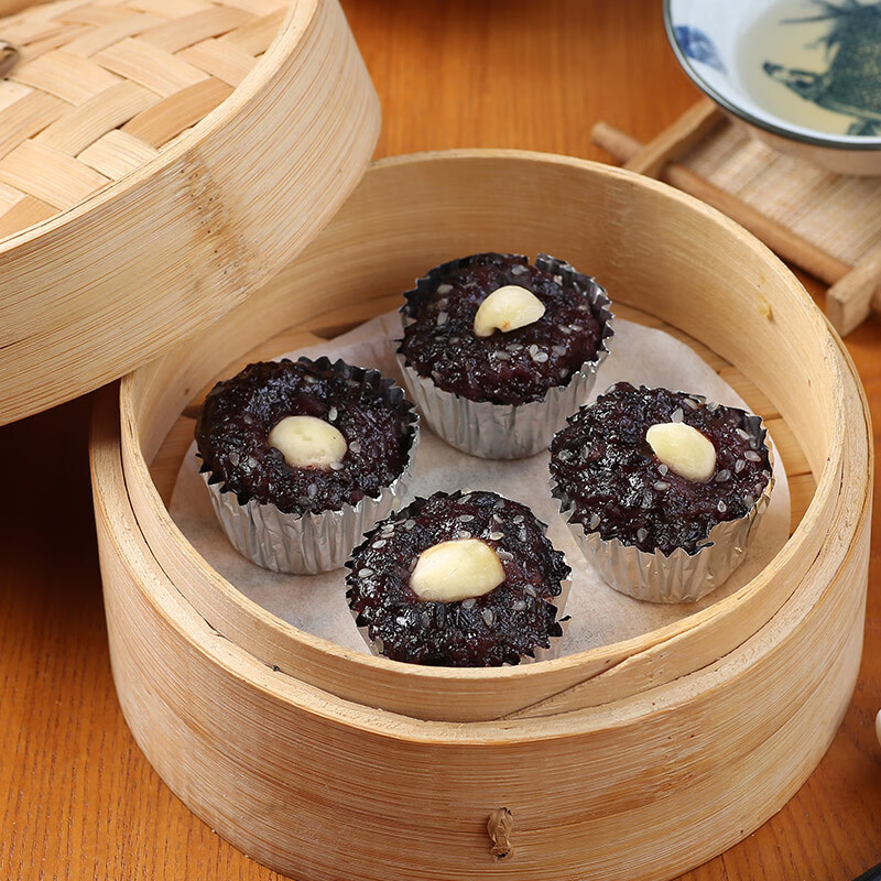 阿诺 儿童早餐面点小吃组合 黑糯米糕360g 5.9元