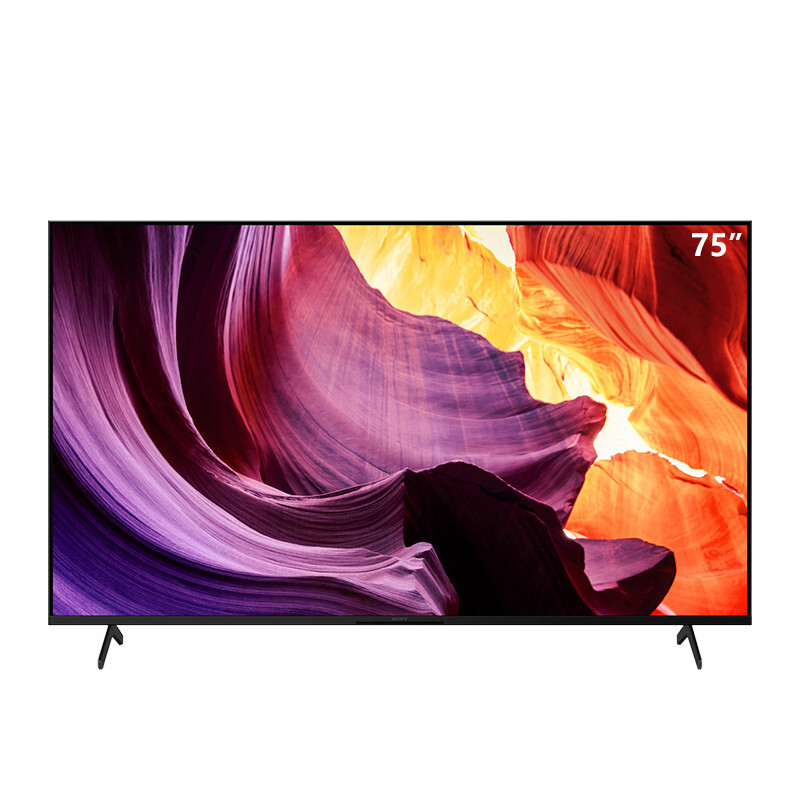 索尼 SONY KD-75X80K 液晶电视 75英寸 4K 8999元