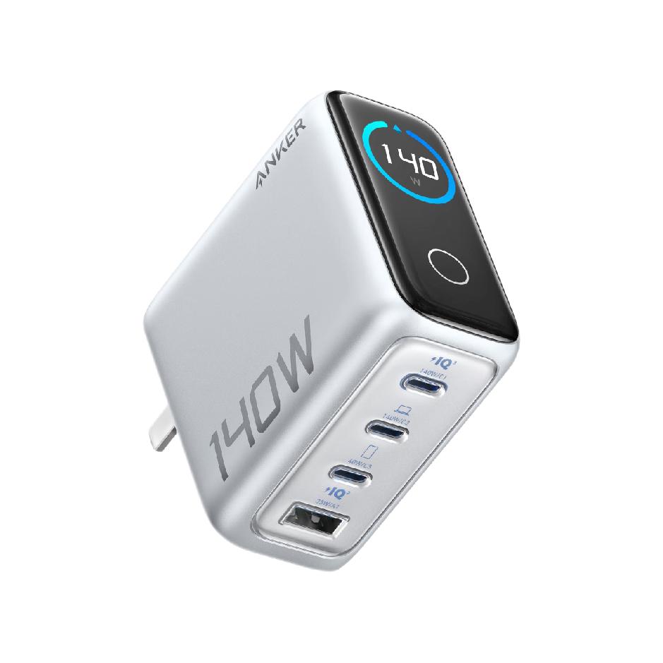 Anker 安克 A2697 四口氮化镓充电器 140W 249元（需用券）