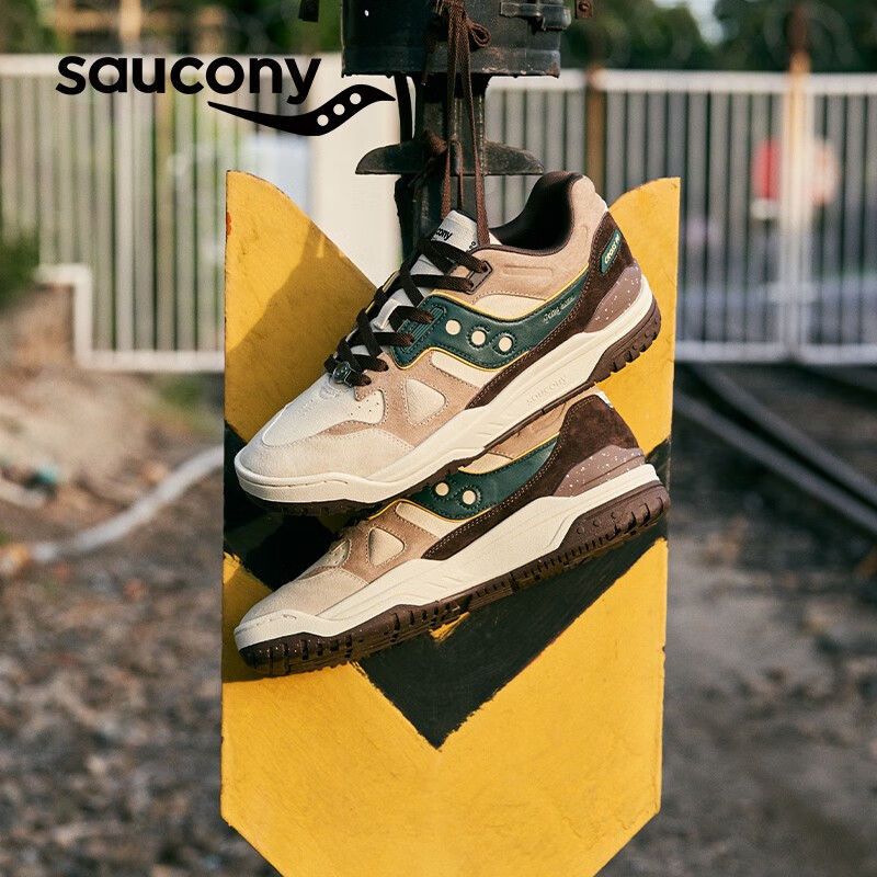 saucony 索康尼 CROSS 90 男女同款休闲板鞋 S79035 719元包邮