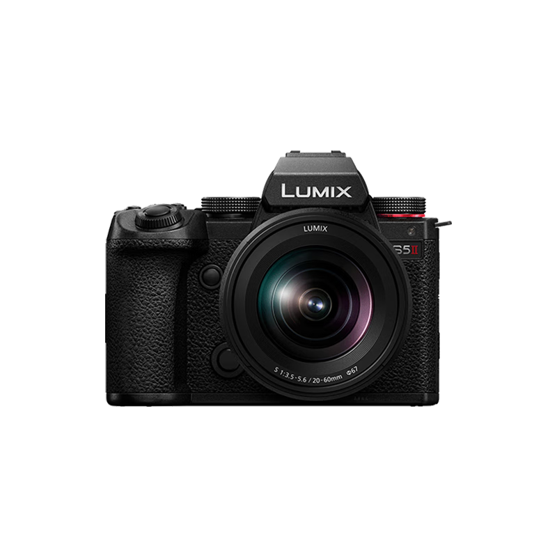 Panasonic 松下 S5M2K 全画幅 微单相机 黑色 20-60mm F3.5-5.6 单头套机 12678.00元