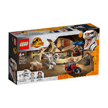LEGO 乐高 侏罗纪世界系列 76945 野蛮盗龙:摩托车大追捕 136.74元