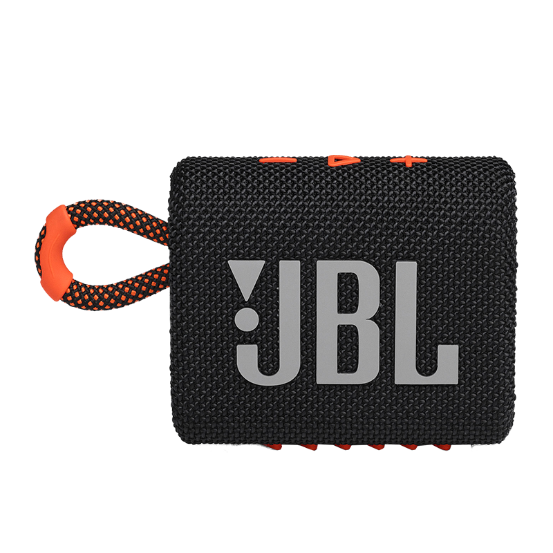 JBL 杰宝 GO3 便携式蓝牙音箱 黑拼橙色+凑单 158.75元（需凑单）