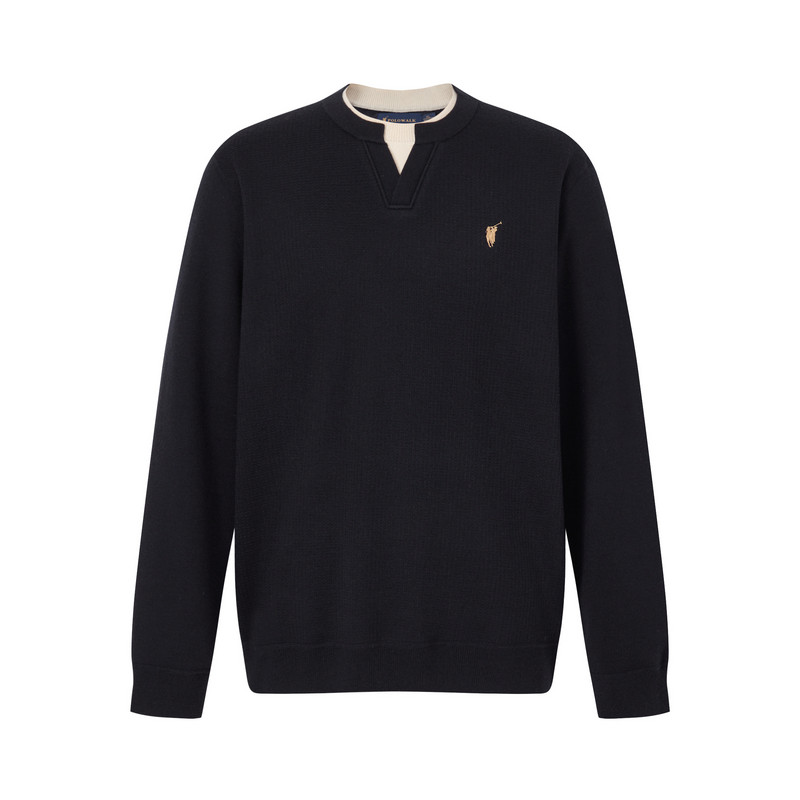 移动端：POLOWALK 男士针织衫 AQ7W54230631 223元（淘金币可抵10.4元起）