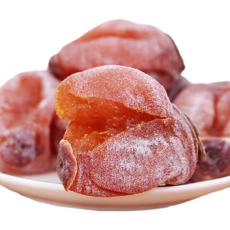 绿相忆 陕西富平吊柿饼 精选2斤精美礼盒 29.9元