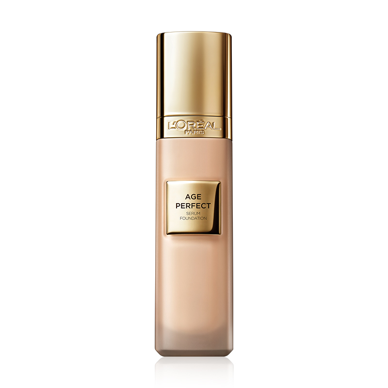 L'OREAL PARIS 金致臻颜柔光无暇精华粉底液 （买一赠一量，折合98.16元/30ml） 19