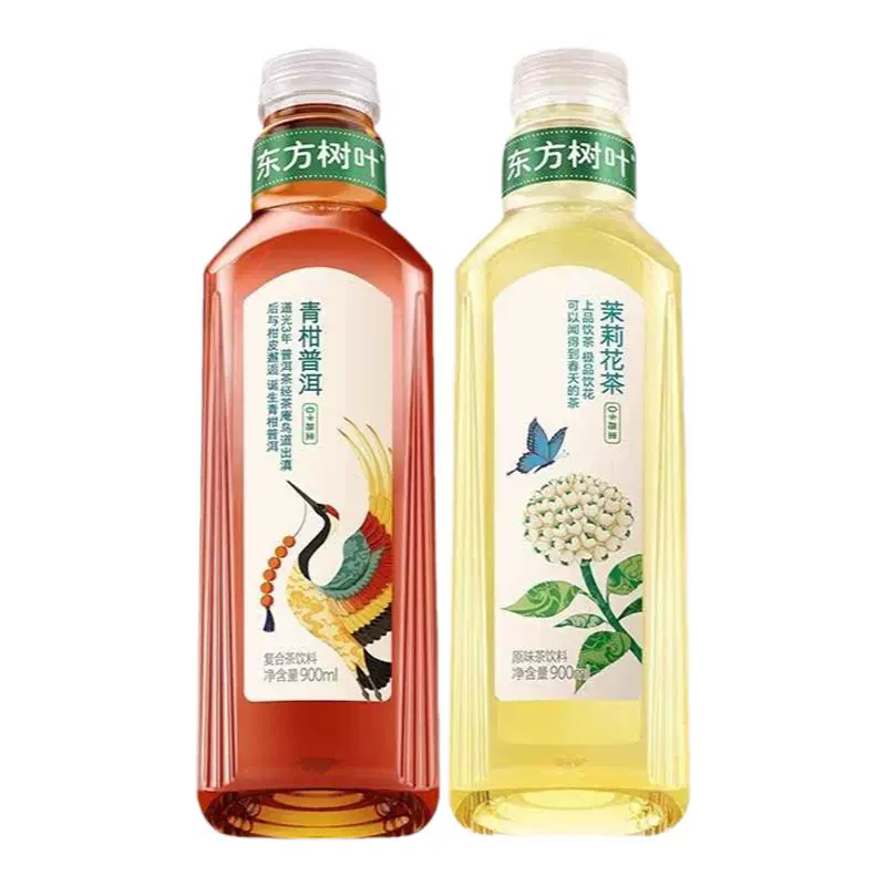 NONGFU SPRING 农夫山泉 东方树叶900ml6瓶混合口味随机 ￥25.9