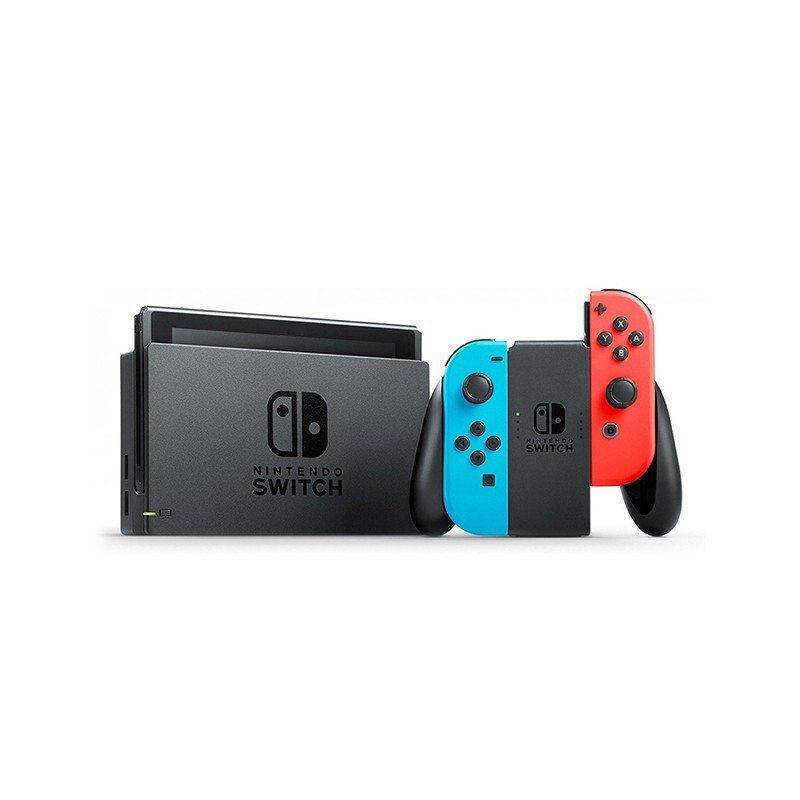 88VIP：Nintendo 任天堂 日版 Switch OLED 游戏主机 红蓝色 日版 1669.1元包邮（双重