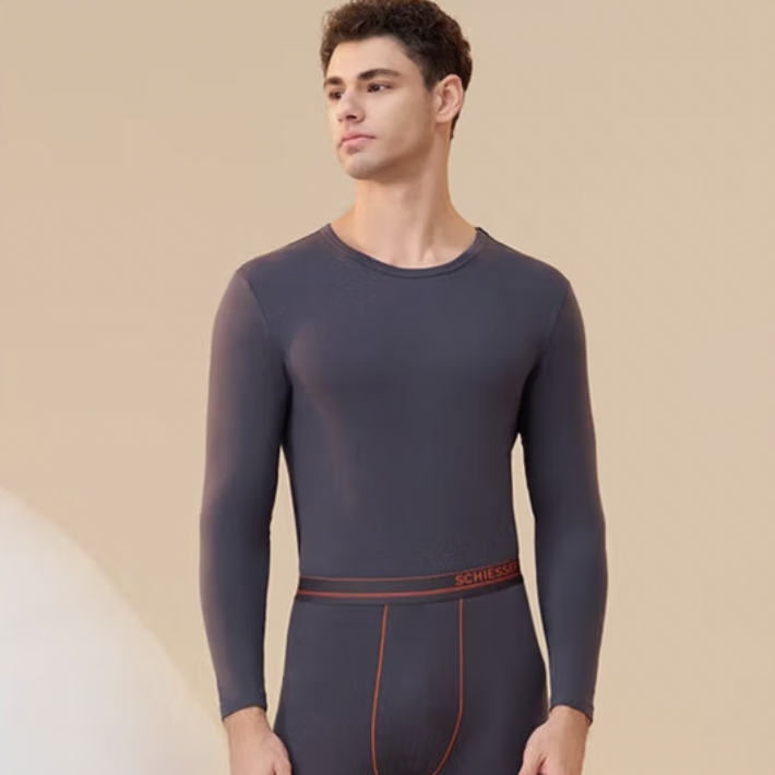 SCHIESSER 舒雅 男士 舒美棉 秋衣秋裤套装 89.48元