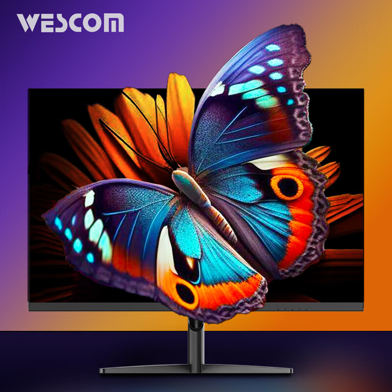 wescom 28.2英寸4K+超高清不漏光IPS屏 硬件低蓝光P3电影级广色域 849元