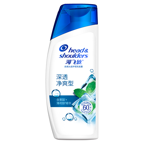 海飞丝 止痒去屑洗发水 80g 6.9元(弹券1.9元)