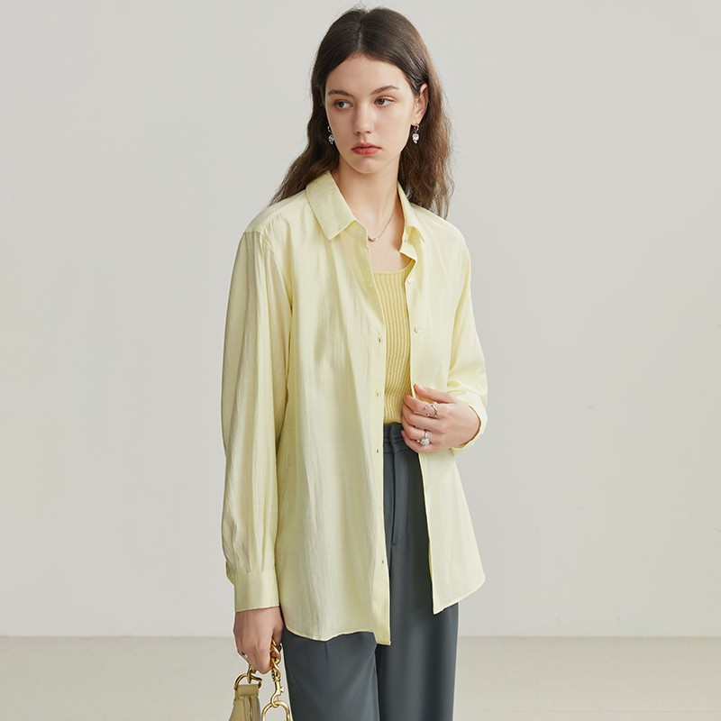 京东plus:范思蓝恩 女士衬衫 22fs2791 券后95元95元 - 爆料电商导购