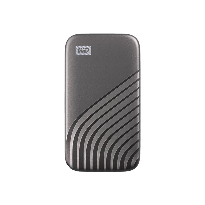 西部数据 WD)1TB Type-C固态移动硬盘(PSSD) 深空灰 679元（需用券）