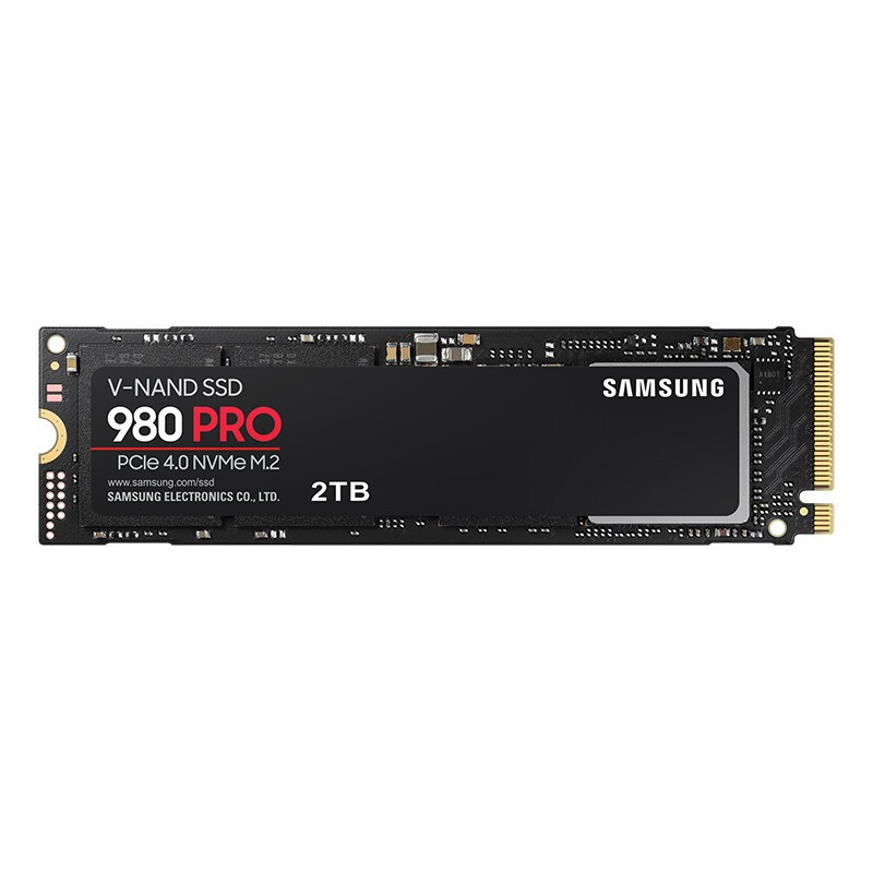 SAMSUNG 三星 2TB SSD固态硬盘 M.2接口 980 PRO 1139元（需用券）
