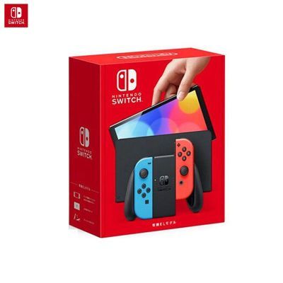 拼多多百亿补贴：任天堂 Switch OLED 游戏主机 港版 1484.1元