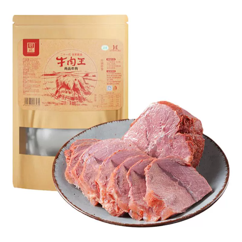 明正 五香卤牛肉 100g*1袋 ￥12.9