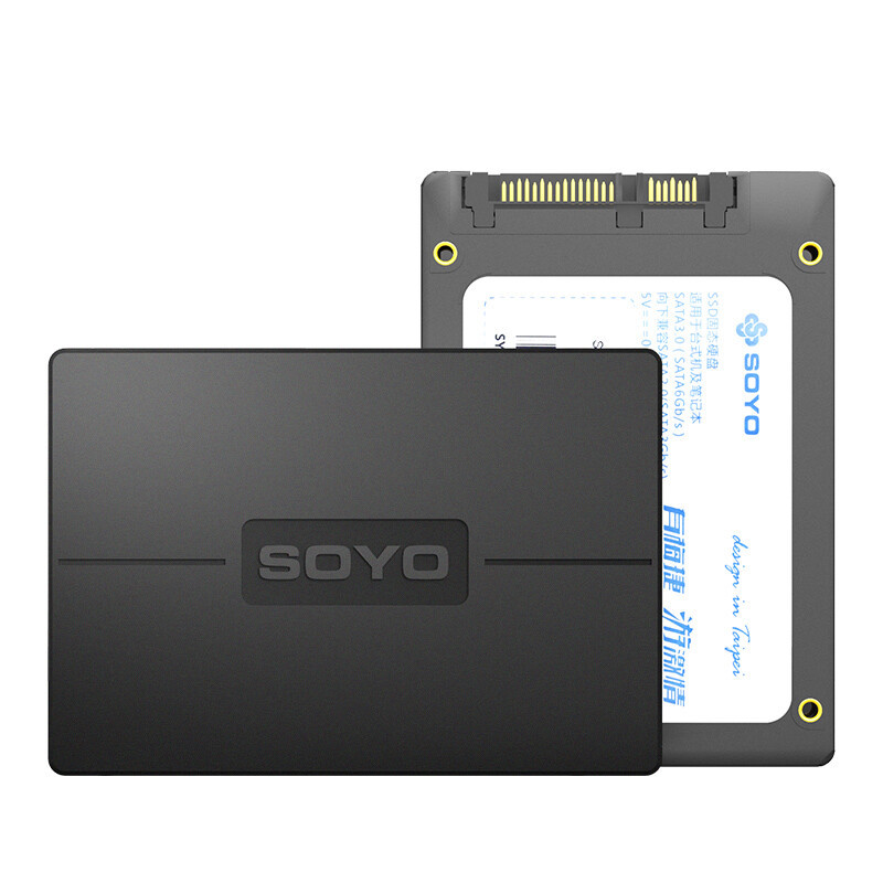 SOYO 梅捷 固态硬盘 1TB SATA接口（SATA3.0） 269元（需用券）