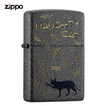 ZIPPO 打火机 猫狗萌宠哑漆 彩印/镭射211-C-000001 217元