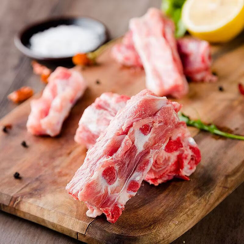 今日特惠：新鲜土猪排骨粒 7斤（活动秒杀价 限一单） 67元