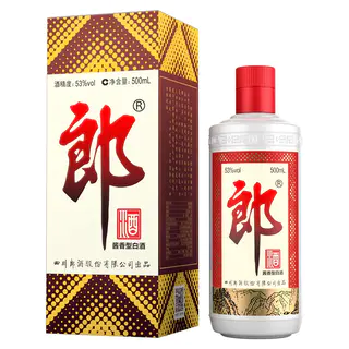 郎酒 郎牌郎酒53度酱香型白酒普郎500ml*1瓶正品粮食酒无礼袋 125.37元 - 86线报 郎酒 郎牌郎酒53度酱香型白酒普郎500ml*1瓶正品粮食酒无礼袋 125.37元 - 86线报