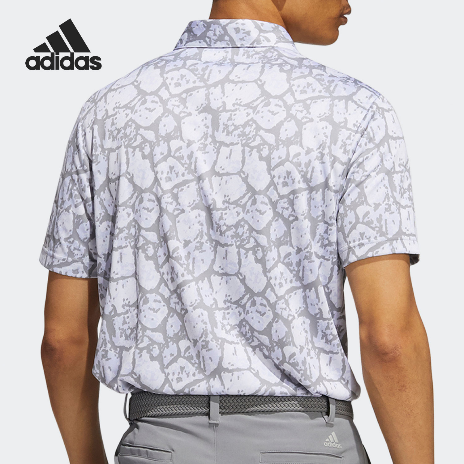 adidas 阿迪达斯 官方正品男子运动休闲舒适短袖POLO衫T恤 GR3093 194元（需用券