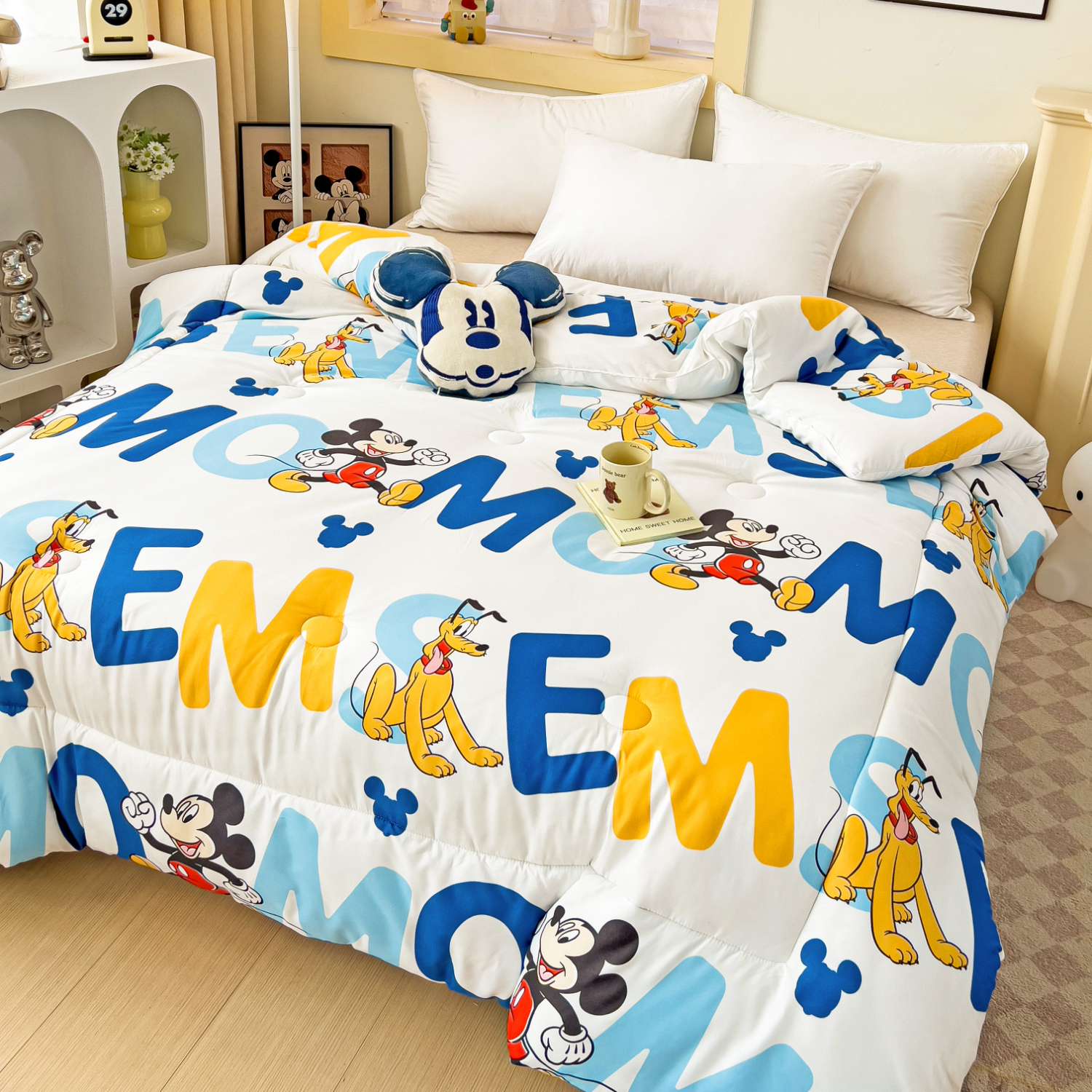 Disney 迪士尼 A类被子110*150cm2斤 49元（需用券）