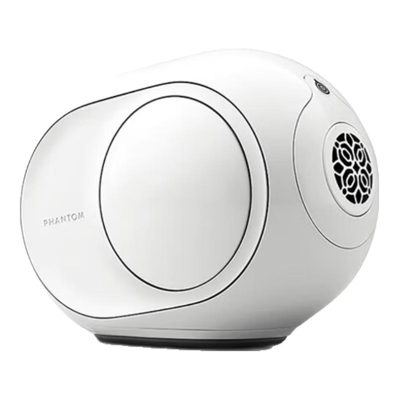 帝瓦雷 Phantom II 迷你蓝牙小音响重低音炮高保真家用电视音箱 95dB 经典白 法