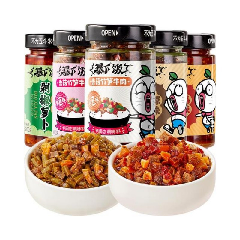 吉香居 暴下饭香菇竹笋牛肉酱 200g 8.4元（需买2件，共16.8元，需用券）