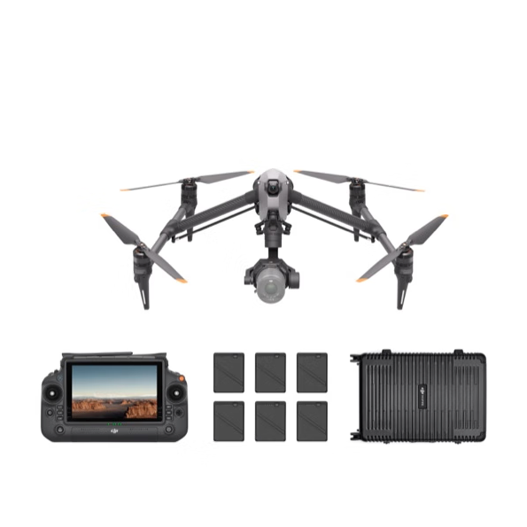 DJI 大疆 Inspire 3 悟3 航拍无人机 黑色 标准套装 79888元