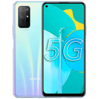 荣耀30S 麒麟820 5G芯片 3倍光学变焦 20倍数字变焦 全网通版8GB+256GB 蝶羽白 2689元