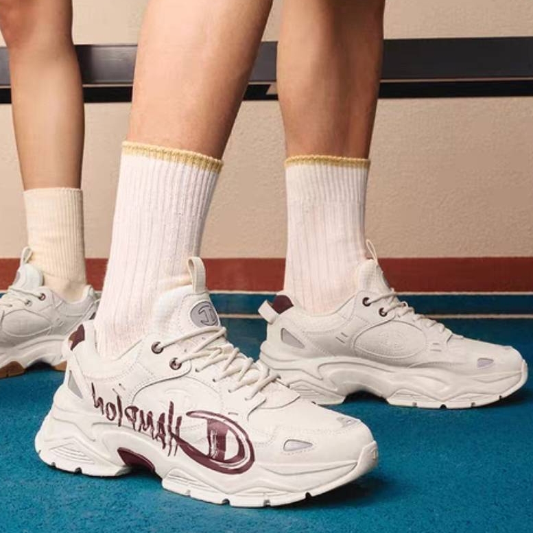 Champion 男女款 老爹鞋厚底休闲鞋 282元