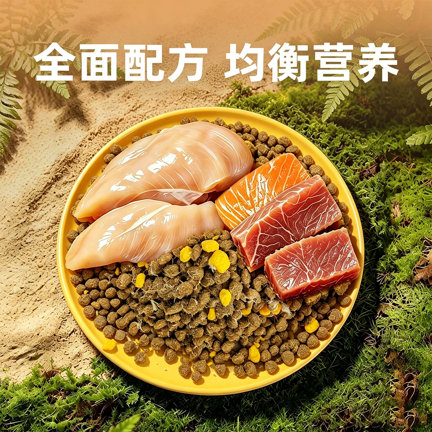 宠物先生 鸡肉松全猫粮1.5kg 16.9元 - 线报酷