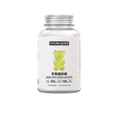 FUTUREQUEEN 未来女王 小熊软糖 60g-M10*3件 39.9元，折13.3元/件