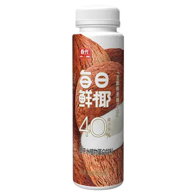 CHUNGUANG 春光 海南特产每日鲜椰椰汁 300ml*4瓶 9.9元包邮