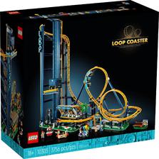 百亿补贴：LEGO 乐高 Creator创意百变高手系列 10303 翻滚过山车 1740元