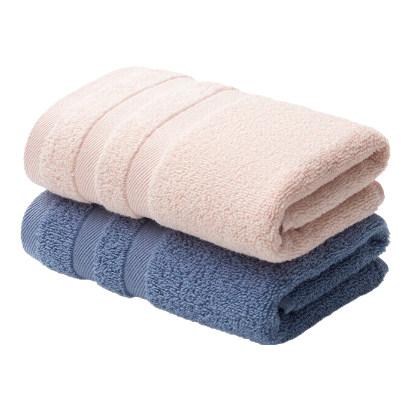 SANLI 7A抗菌新疆长绒棉毛巾 34*72cm 2条装 14.9元（需用券）