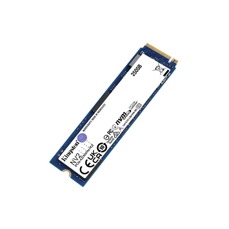 金士顿 NV2系列 SNV2S NVMe M.2 固态硬盘 1TB（PCIe 4.0） 379元