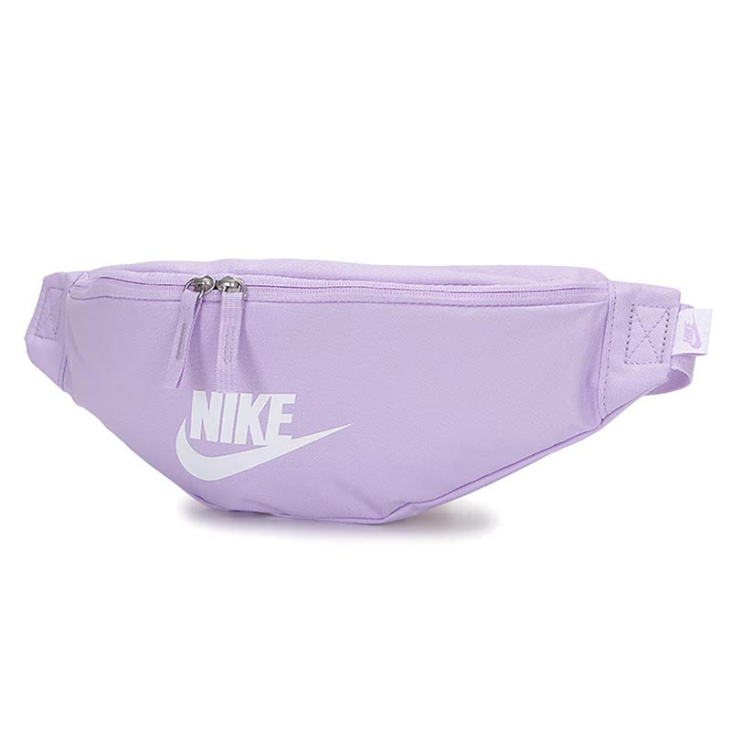 NIKE 耐克 HERITAGE腰包紫色小包单肩背包轻便胸包斜挎包DB0490-512 111元（需用券