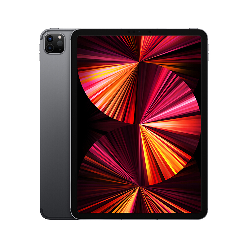 Apple 苹果 iPad Pro 11英寸平板电脑 2021年款 M1芯片 128GB WiFi版 深空灰色 原封未