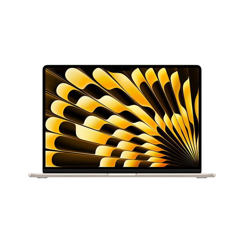Apple 苹果 AI笔记本/2024MacBookAir 15英寸 M3(8+10核)8G 256G星光色电脑MRYR3CH/A 10499元