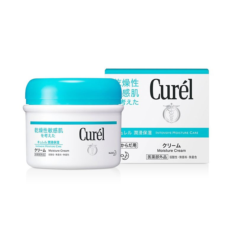 Curél 珂润 Curel 珂润 浸润保湿护体乳霜 90g 51.77元