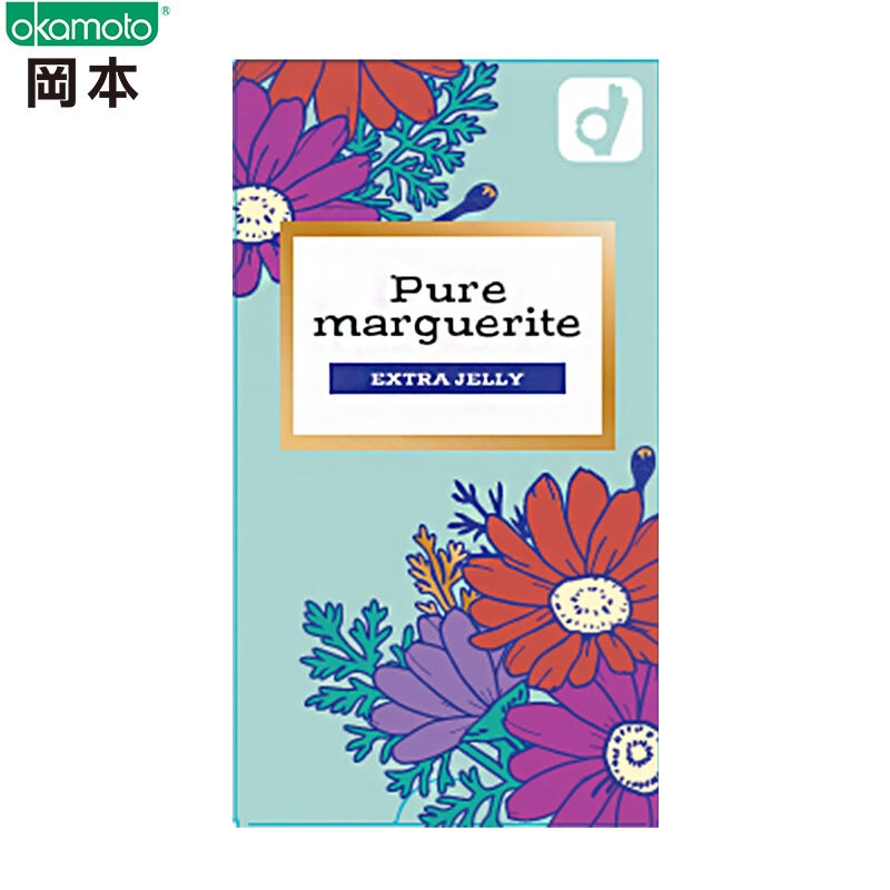 冈本 木春菊系列 4倍玻尿酸润滑款 安全套 12只 29.69元包邮（需用券）
