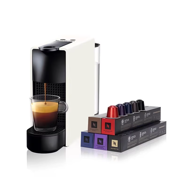 NESPRESSO 浓遇咖啡 Essenza Mini系列 C30 胶囊咖啡机+50颗咖啡胶囊 715.5元（需用券
